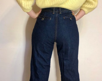 Vintage 70’s Union Bay Cigarette Jeans 25 x 27