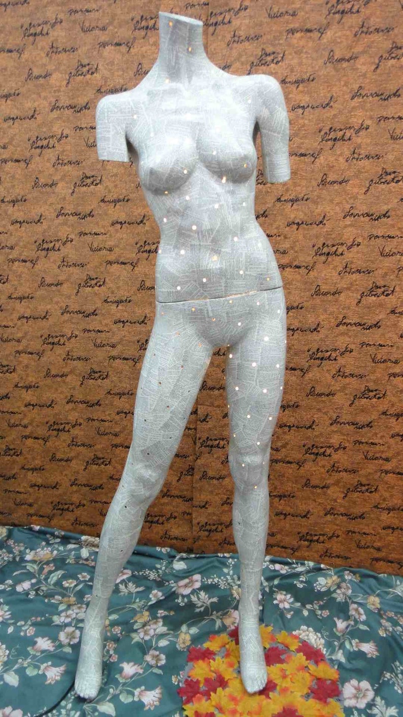 Mannequin Floor Lamp