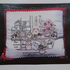 Potting Shed Embroidery Pattern by Bobbie G Designs (#530052)
