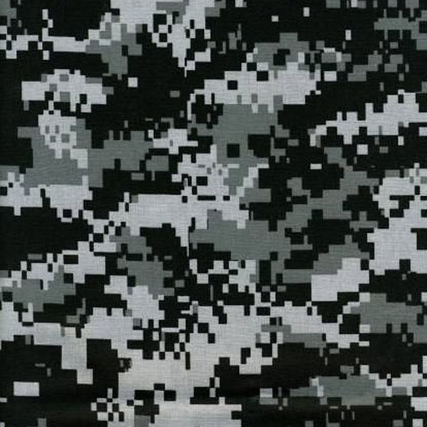 Gray/Black Camouflage- From Basic Palette Bargains (Inv #63022)