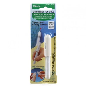 Chaco Liner Pen Style- Chalk Marker- WHITE (Inv #510007)