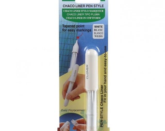 Chaco Liner Pen Style- Chalk Marker- WHITE (Inv #510007)