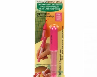Chaco Liner Pen Style- Chalk Marker- PINK (Inv #510009)