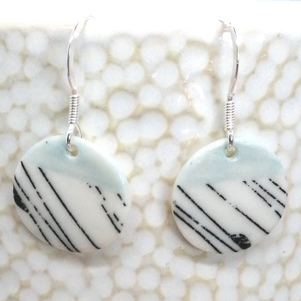 Ceramic Earrings Etsy UK