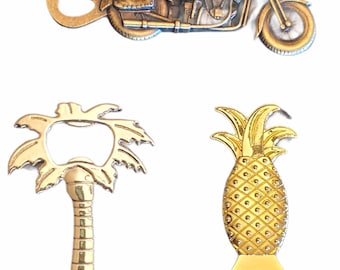 Otwieracz do butelek, kieszonkowy, barowy, akcesorium na stół, prezent urodzinowy, kuchenny gadżet