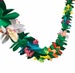 10 ft Tropical Colorful Flowers Paper Garland Banner for Party Luau Hawaii Birthday Any Party Occasion Decoration 