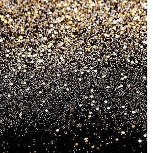 Sfondo in vinile nero oro, sfondo per cabina fotografica, alto 7 piedi e largo 5 piedi