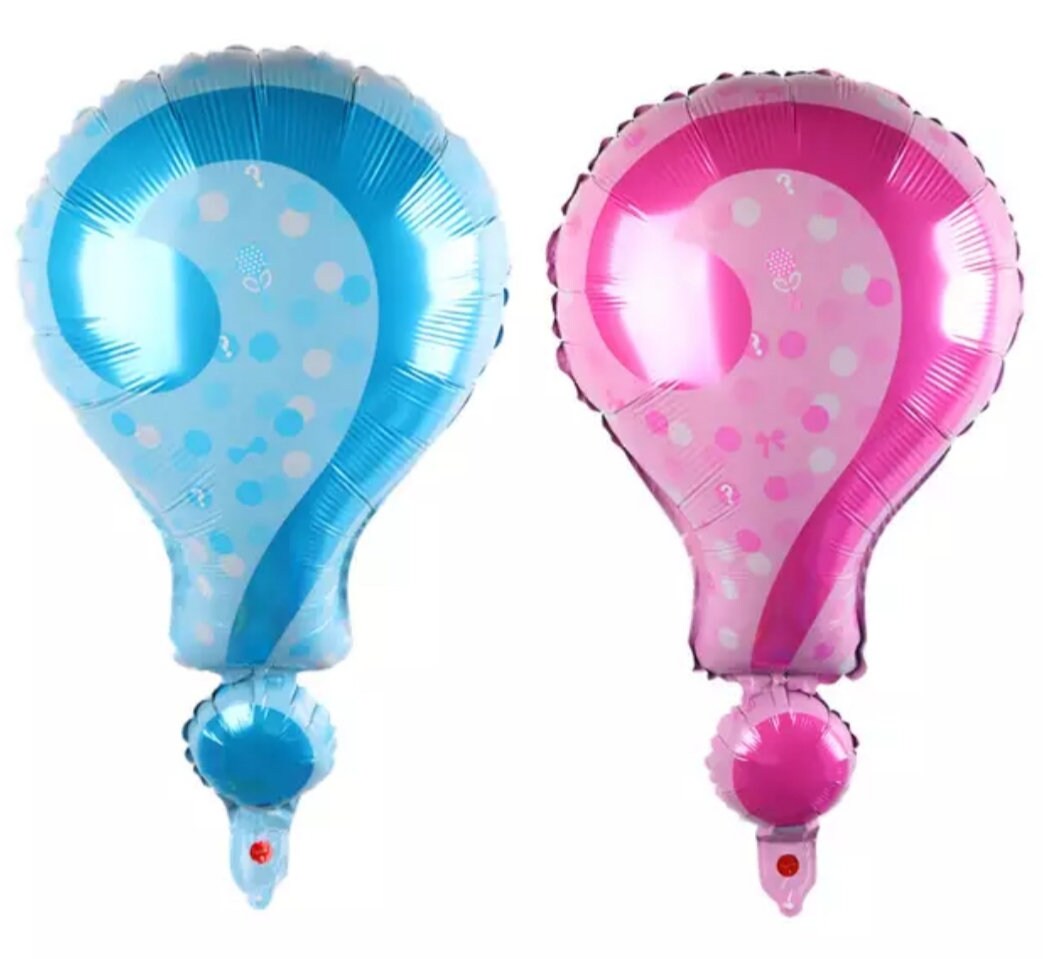 Gender Reveal Baby Shower Party Pack Bundle Boy or Girl Pink Etsy