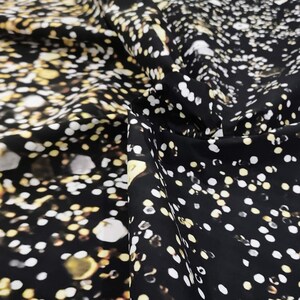 Black Gold Vinyl Backdrop Photo Booth Background Hanging 7 Ft Tall by 5 ...