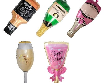 Jumbo Size Mylar Balloons for Multi Occasion Celebrations Birthdays Anniversary Bridal Party Decoration