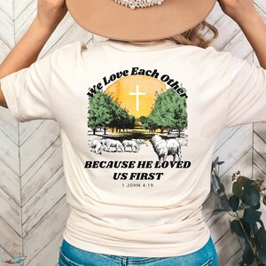 Christian Shirts Bible Verse Shirt Christian TShirts Jesus Shirt Faith Based Shirt Christian T Shirts Religious Gift Modest Christian Shirt