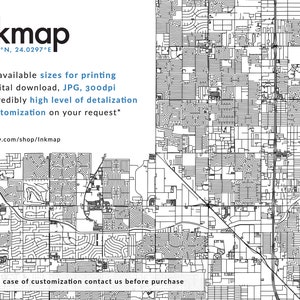 Kansas City map print, Kansas City poster, Kansas City wall art, Kansas City Missouri, Kansas City custom print, Kansas City city map art image 5