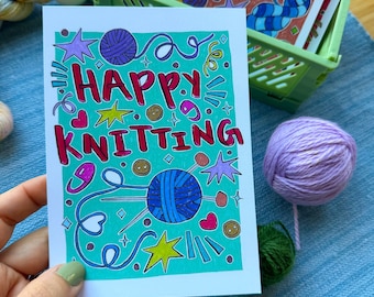 Happy Knitting