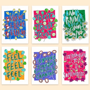 Affirmation postcard - III