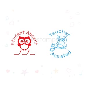 Custom Stamps, Self Inking Teacher Stamps,Personalized Teacher Stamp,Custom Pre-inked Stamps,Funny Teacher Stamps for Grading,no prob-llama!