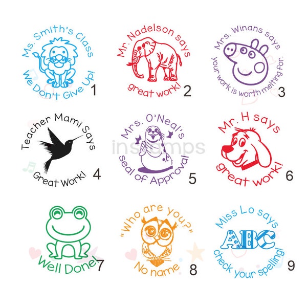valentine no homework pass Custom Teacher Stamp,Personalized Name Teacher Stamps,Gift Stamp,Comment,Classroom Stamps,Homework Tools,Cute Designs
