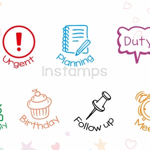 Custom Teacher Stamp,Personalized Name Teacher Stamps,Custom Teacher Gift Stamp,Teacher Comment Stamps,Classroom Stamps,set of 3,5,7