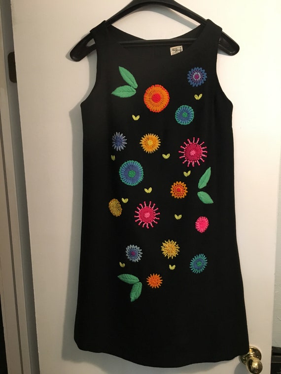 A-Line Dress from 1960s