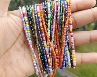 Collana di perline colorate per la vita con chiusura a vite - *NUOVI COLORI*