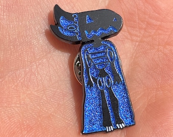 Riptid Protogen weichen Emaille Pin