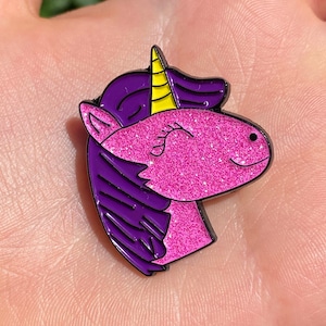 Unicorn Soft Enamel Pin