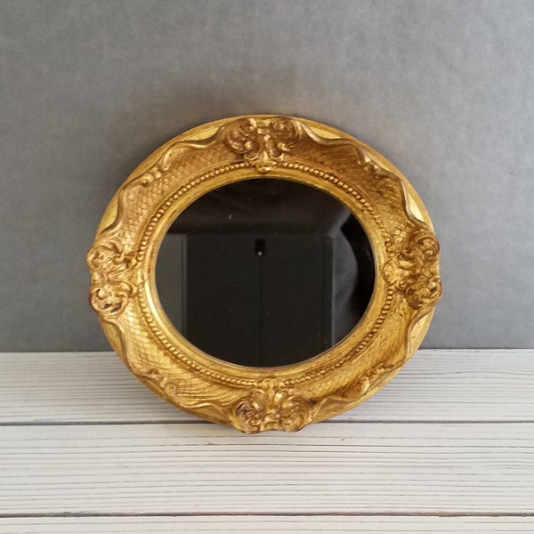 Ornate Oval Mirror Etsy