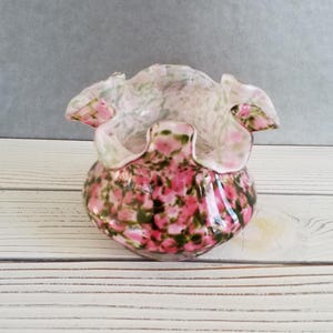 Fenton Rose Bowl - Etsy