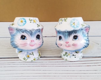 Lefton Miss Priss Cat Teapot - Etsy