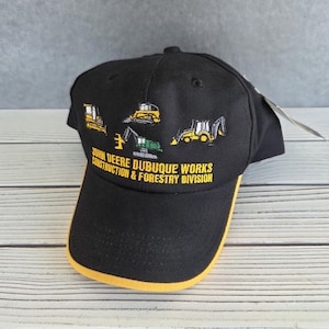 John Deere Cap Vintage - Etsy