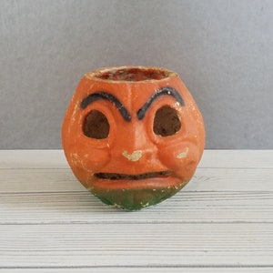 22+ Vintage Paper Mache Pumpkins