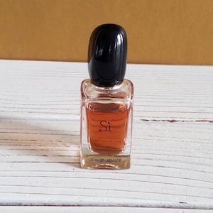 Armani Si Eau De Parfum 7 ml Vintage