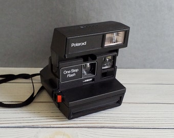 Polaroid One Step Flash Camera