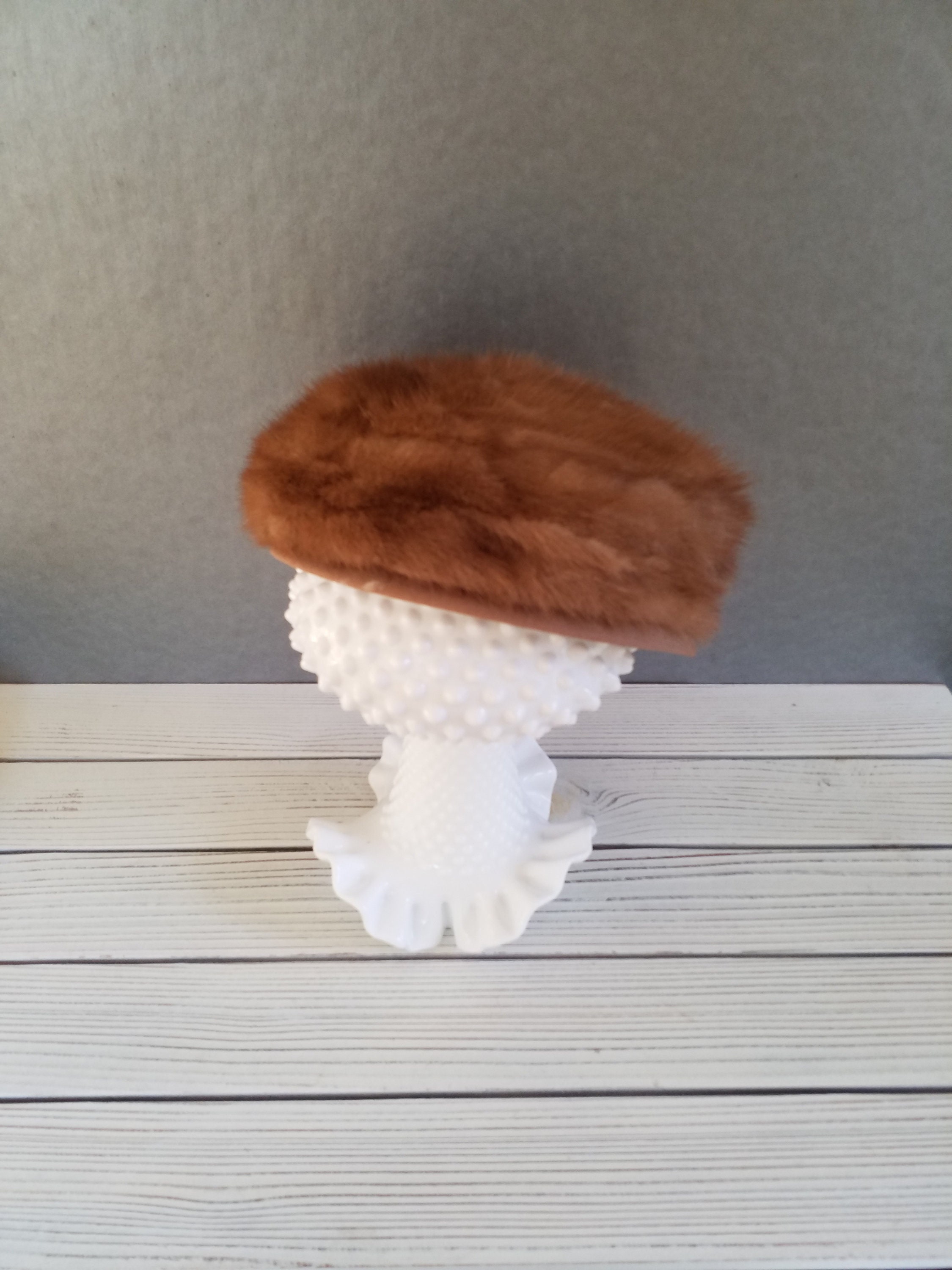 Lora Design Mink Hat - Etsy display picture 1