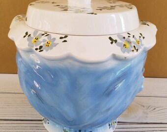 Lefton Miss Priss Cat Cookie Jar Ceramic Vintage Mid Century - Etsy