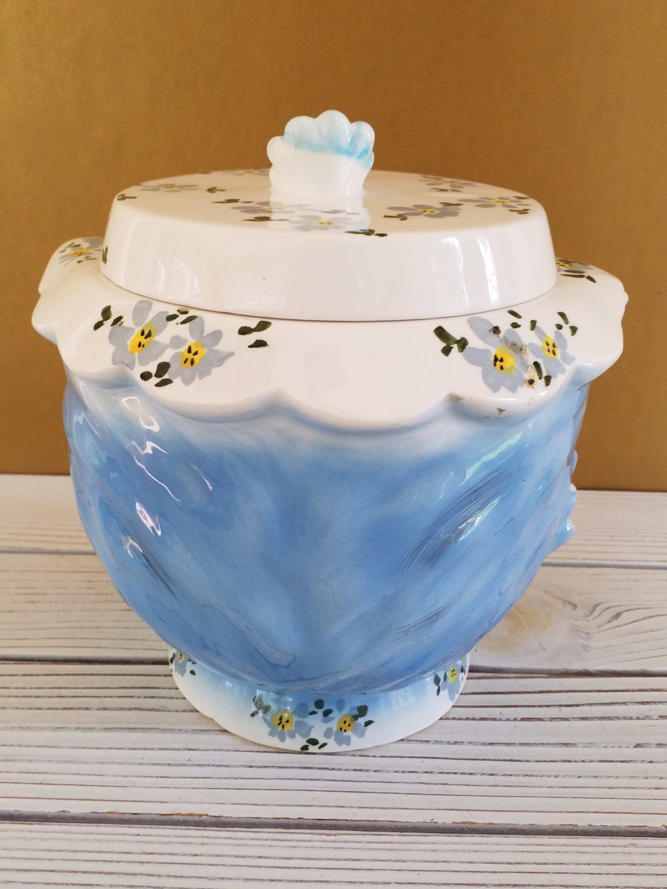 Lefton Miss Priss Cat Cookie Jar Ceramic Vintage Mid Century - Etsy