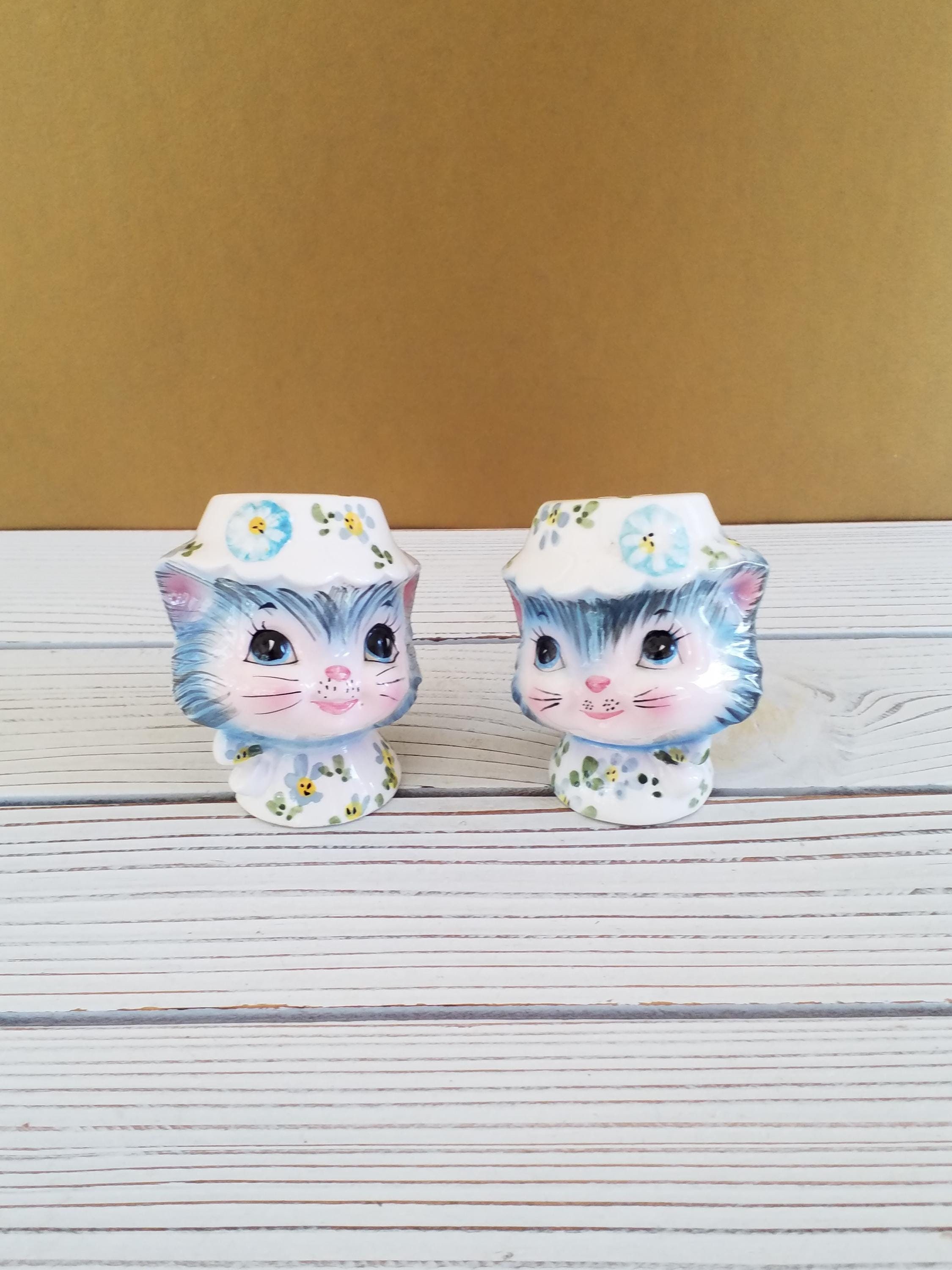 レフトン　ヴィンテージ　エネスコ　ソルト&ペッパー Lefton Salt Pepper - Etsy