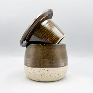 Butter Crock, Butter Dish, French Butter Keeper holds 230mL/8.1oz
