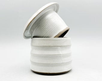 Butter Crock, Butter Dish, French Butter Keeper