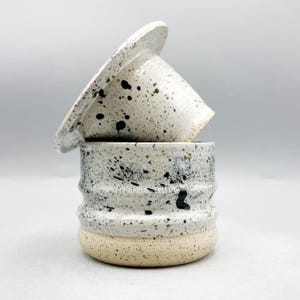 Butter Crock, Butter Dish, French Butter Keeper holds 215mL/7.25oz