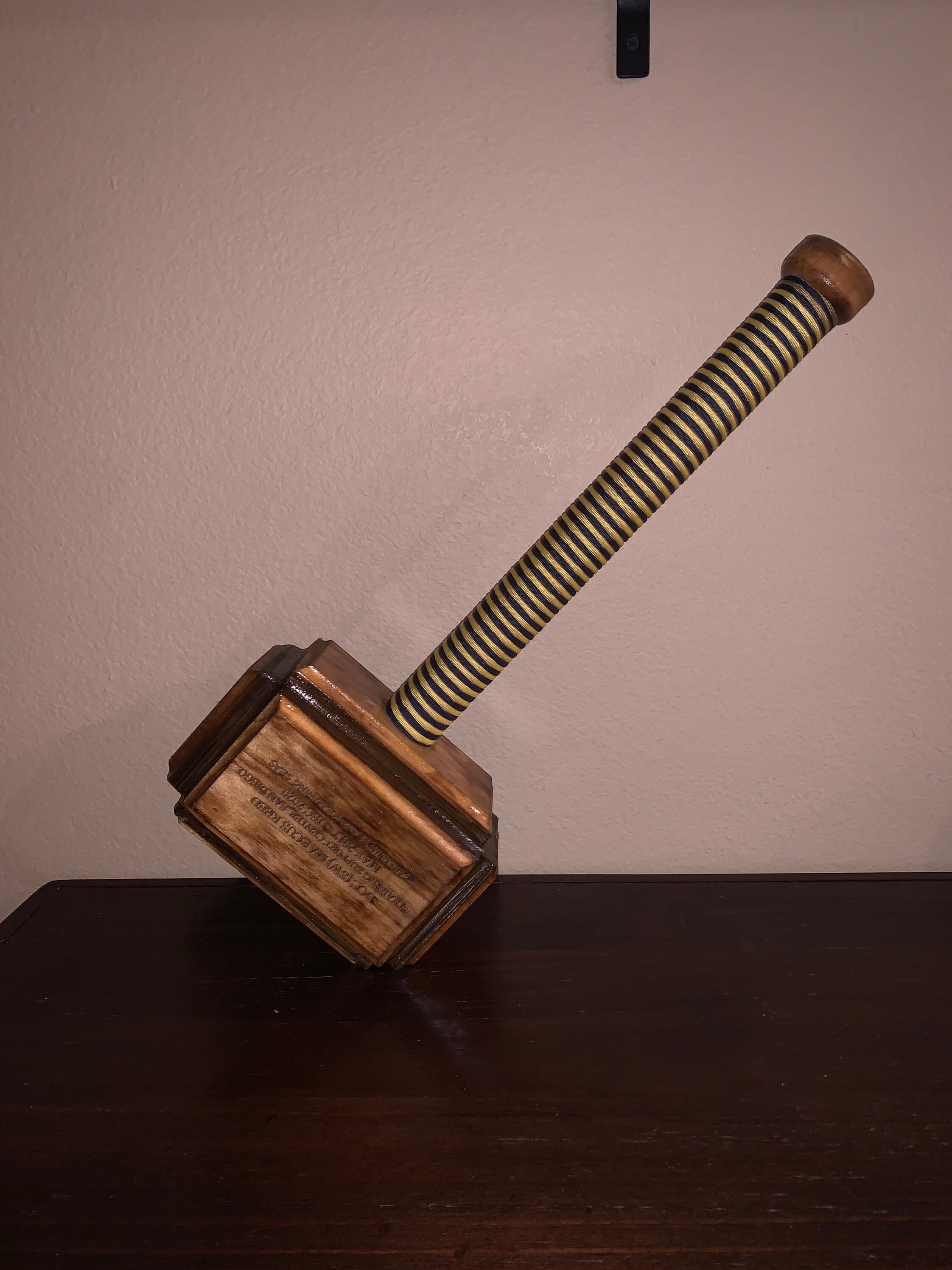 Military themed Thor Hammer Mjolnir Etsy