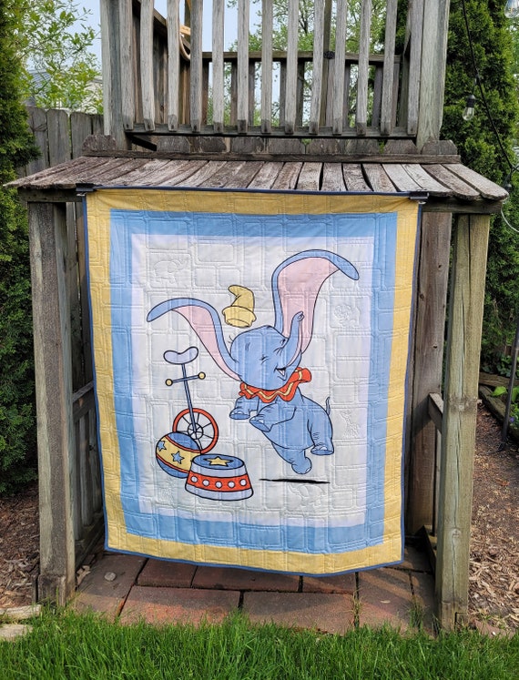 Dumbo quilt sale