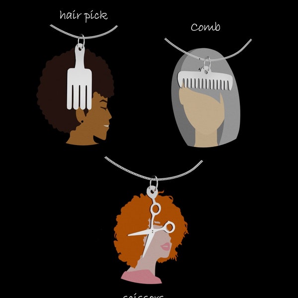 Hair Salon Charms Etsy