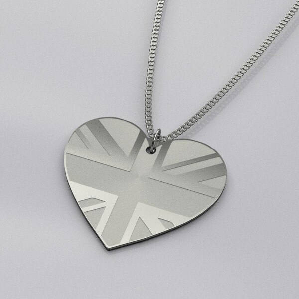 British Flag Charm Etsy