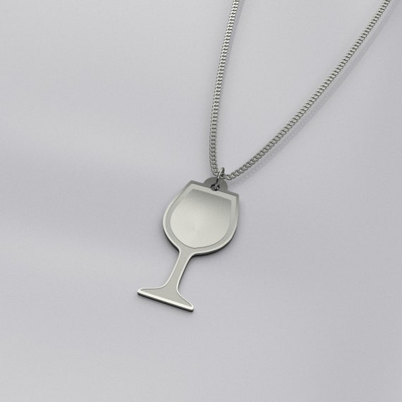 Wine Glass Pendant Necklace Top Sellers 