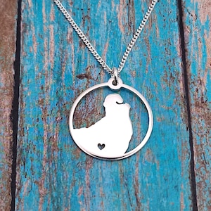 Elephant Seal Necklace, Marine Life Necklace, Silver Elephant Seal Jewelry, Ocean Lover Gift, Marine Life Charm, Bull Seal Pendant, Nautical