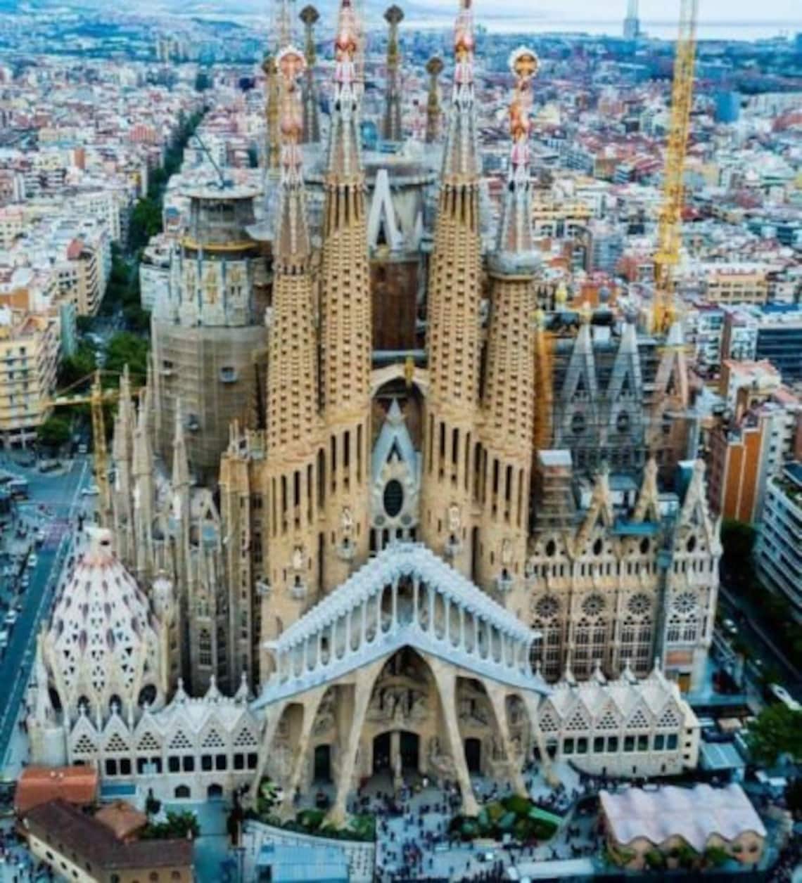 3D Puzzle Sagrada Familia Spain 184 pieces Etsy