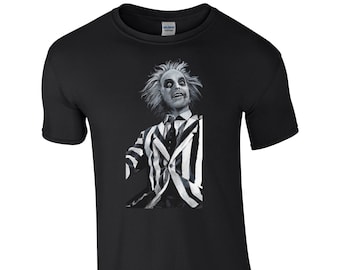 Beetlejuice - Horror - Kultowy klasyk - koszulka unisex