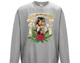 Sweetums & Robin - Muppet Christmas - Sztuka filmowa/telewizyjna - Bluza świąteczna unisex