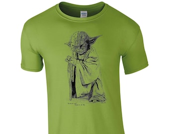 Yoda - Do or Do Not - Film Art - Koszulka unisex