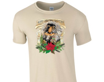 Sweetums & Robin - A Muppet Christmas - Film/ TV Art - Unisex Weihnachten T-Shirt